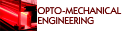 Opto-Mechanical Engineering Consulting